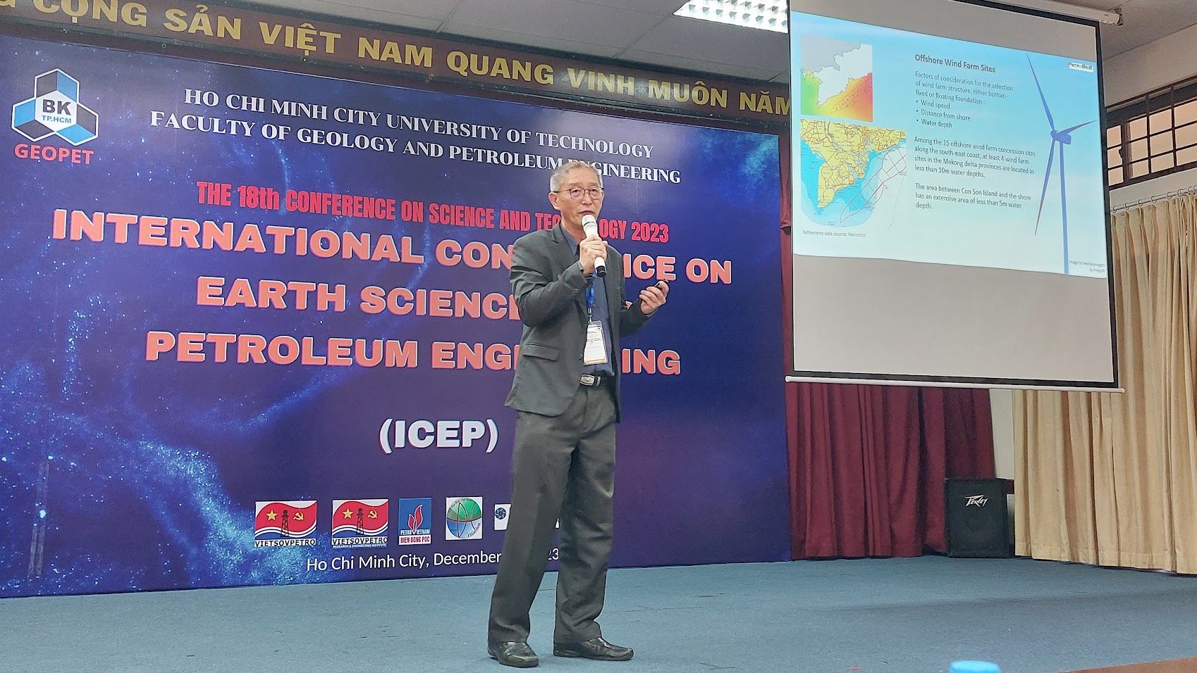 Chương trình hội nghị KHCN lần thứ 18 năm 2023