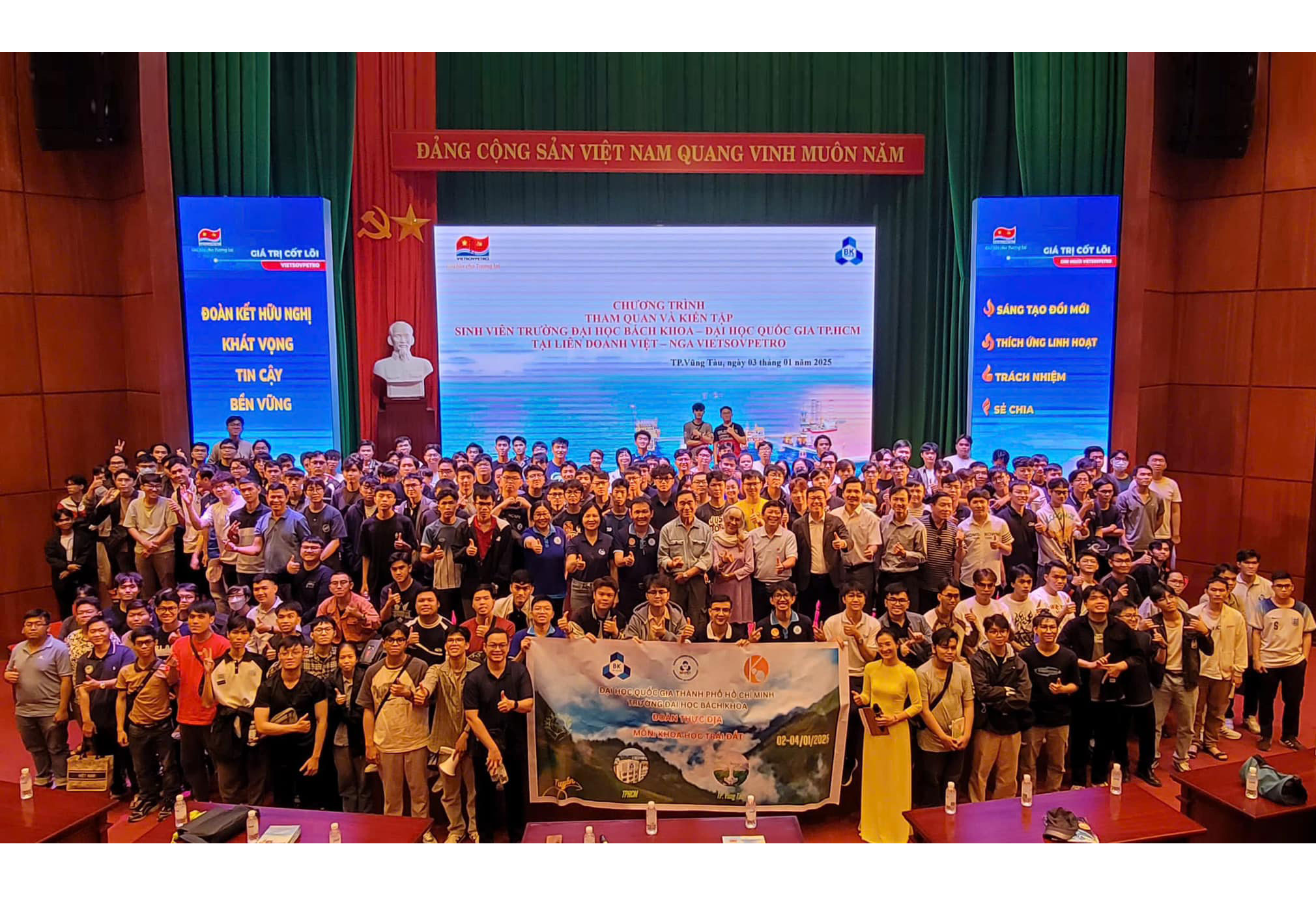 Hành Trình Thực Địa Môn Khoa Học Trái Đất