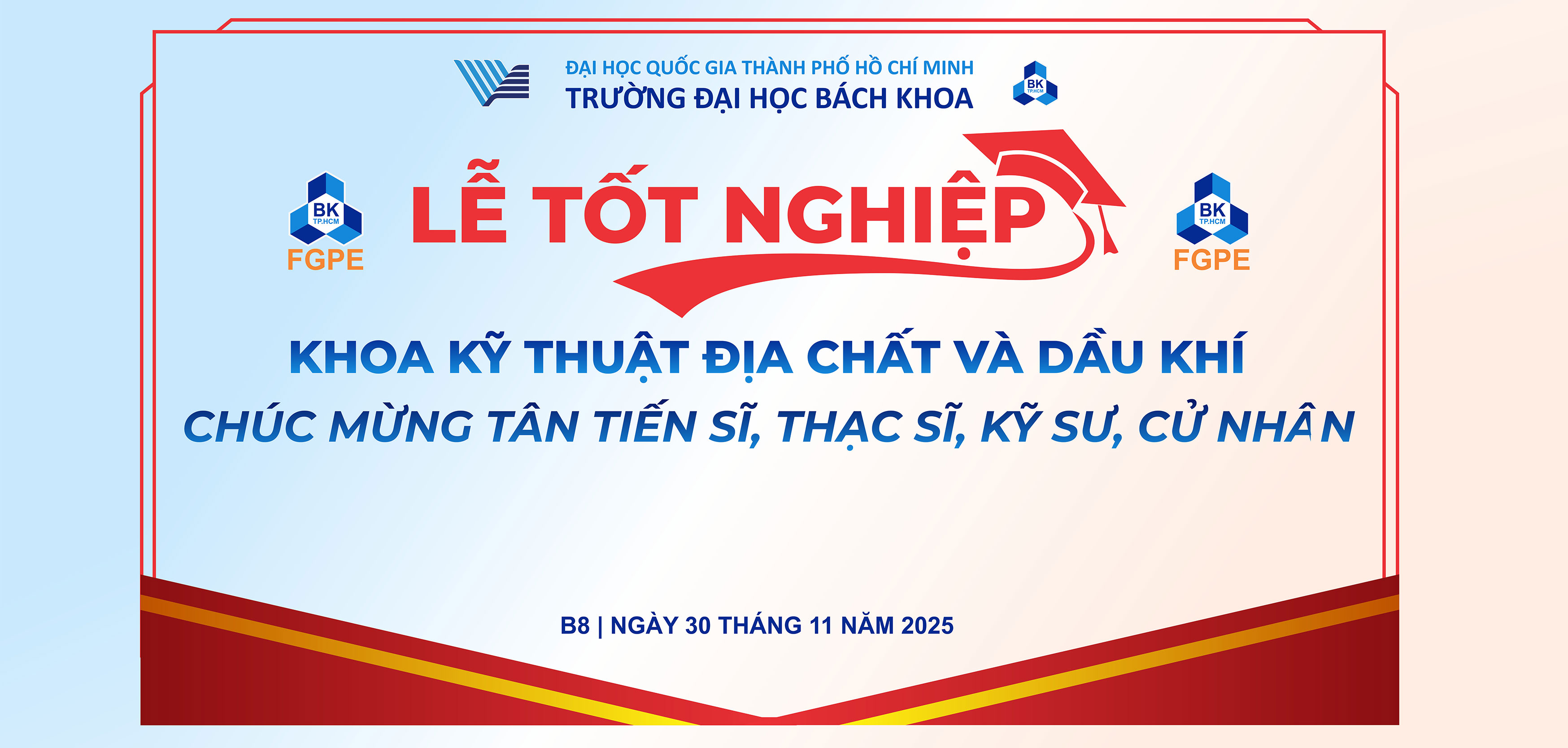 Lễ tốt nghiệp tháng 11 năm 2025 Lễ tốt nghiệp tháng 11 năm 2025