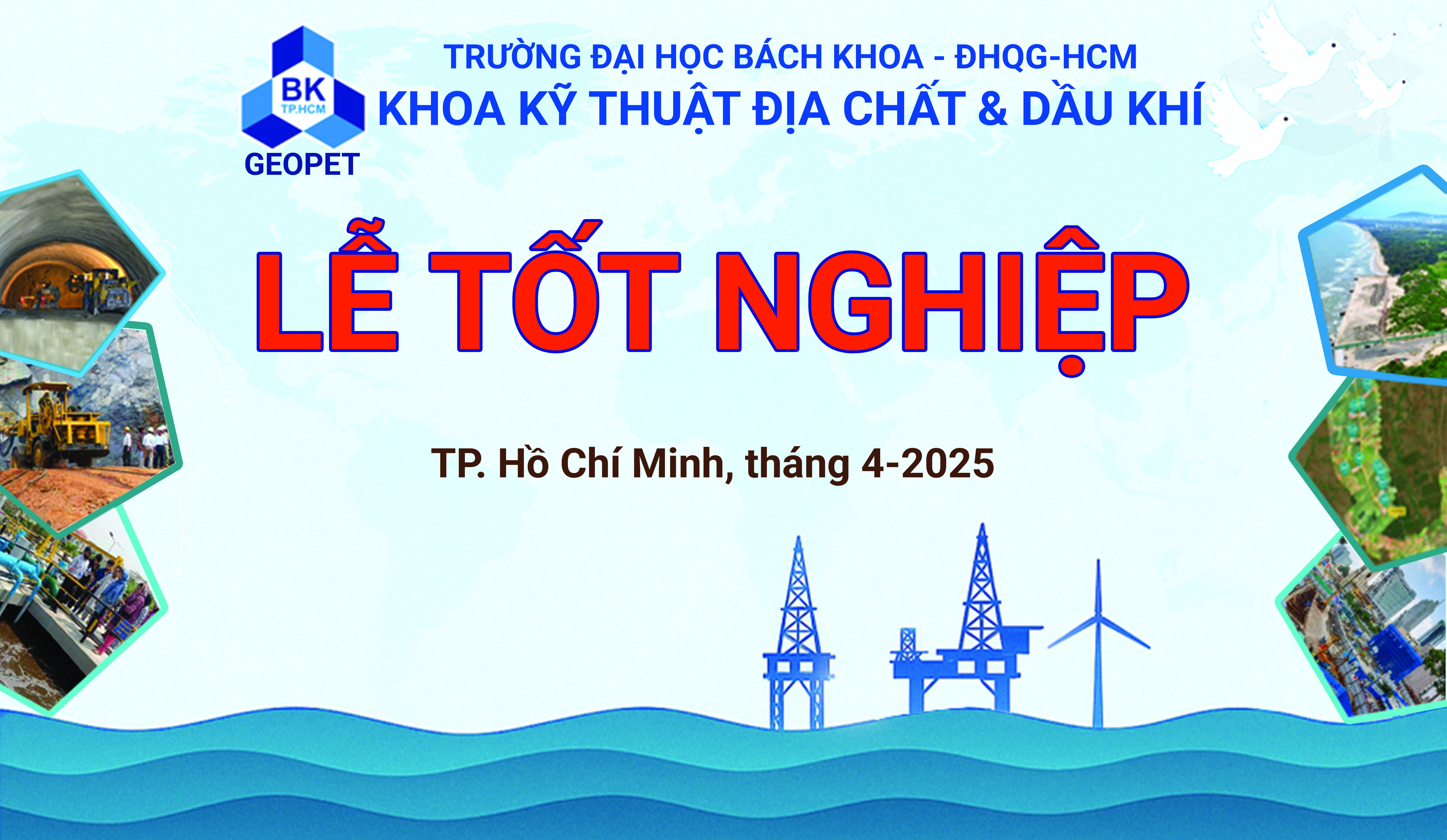 Lễ tốt nghiệp tháng 4 năm 2025