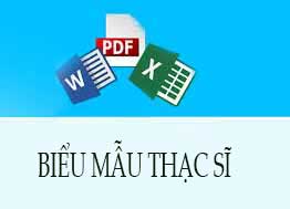 Biểu mẫu - Quy định - Quy chế thạc sĩ