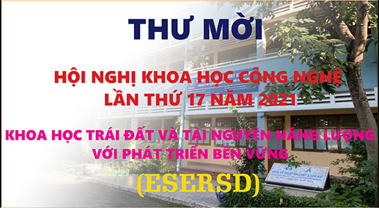 Hội nghị Khoa học công nghệ lần thứ 17 năm 2021