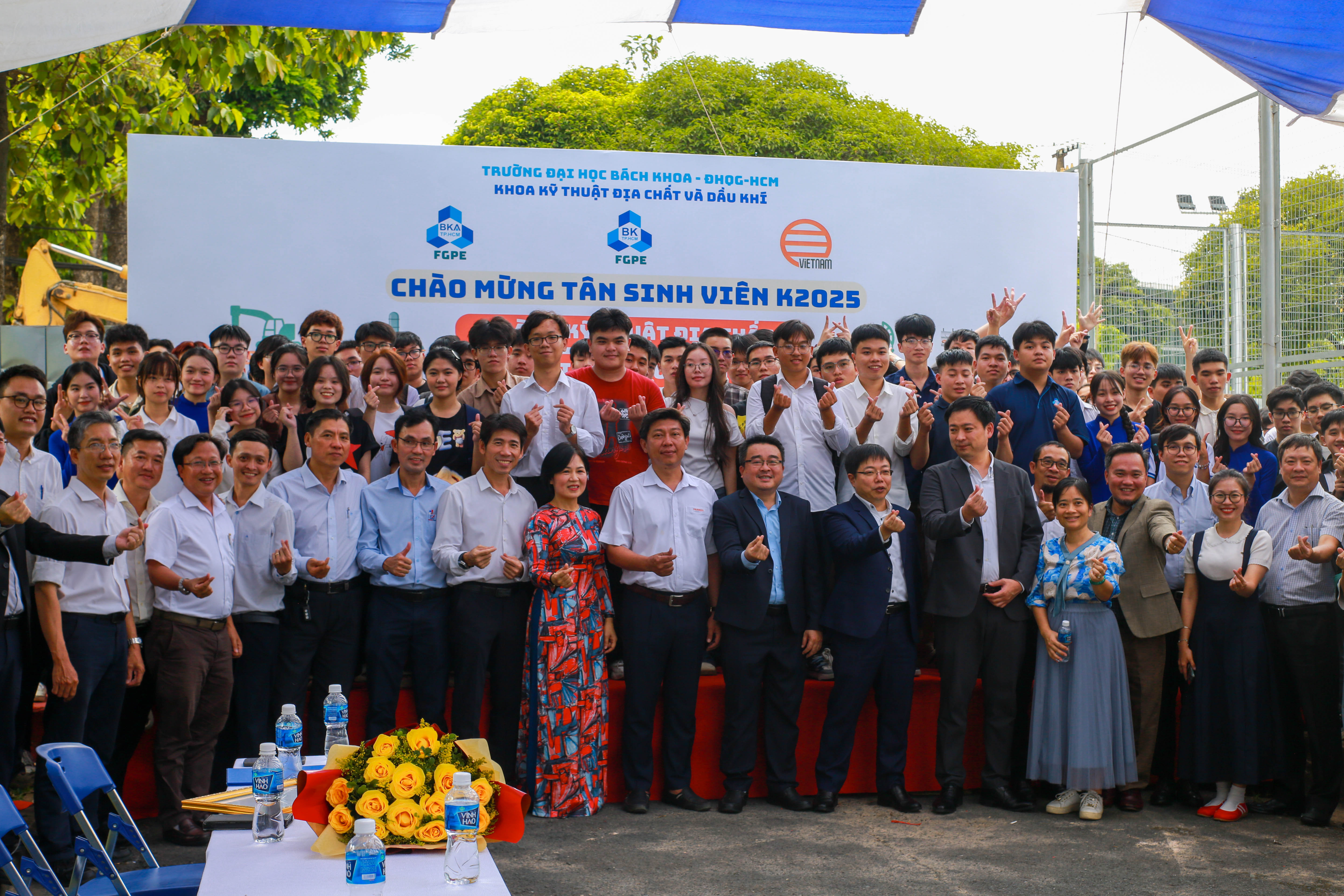 Lễ khai giảng chào đón Tân sinh viên K2025