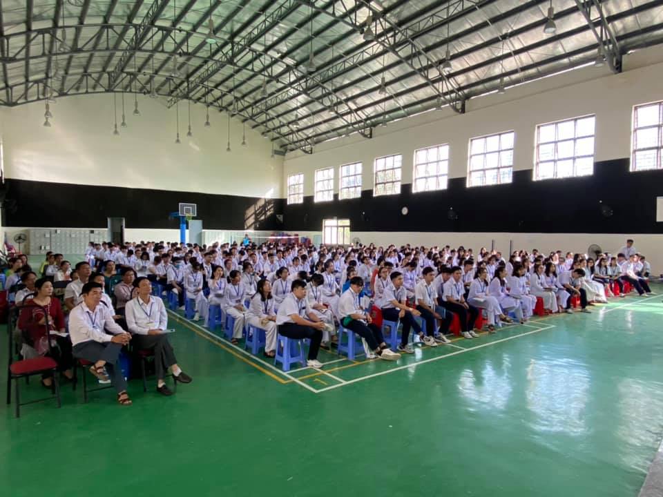 Hành trình tư vấn tuyển sinh ngay đầu năm học cho Học Sinh Trường Trung học phổ thông chuyên Tiền Giang.