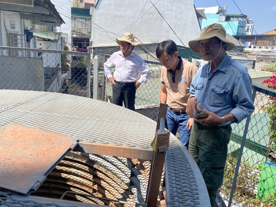 Khảo sát đánh giá hiệu quả của công trình giếng thu nước phòng chống thảm hoạ trượt lở khu dân cư và du lịch Tp. Đà Lạt, tỉnh Lâm Đồng