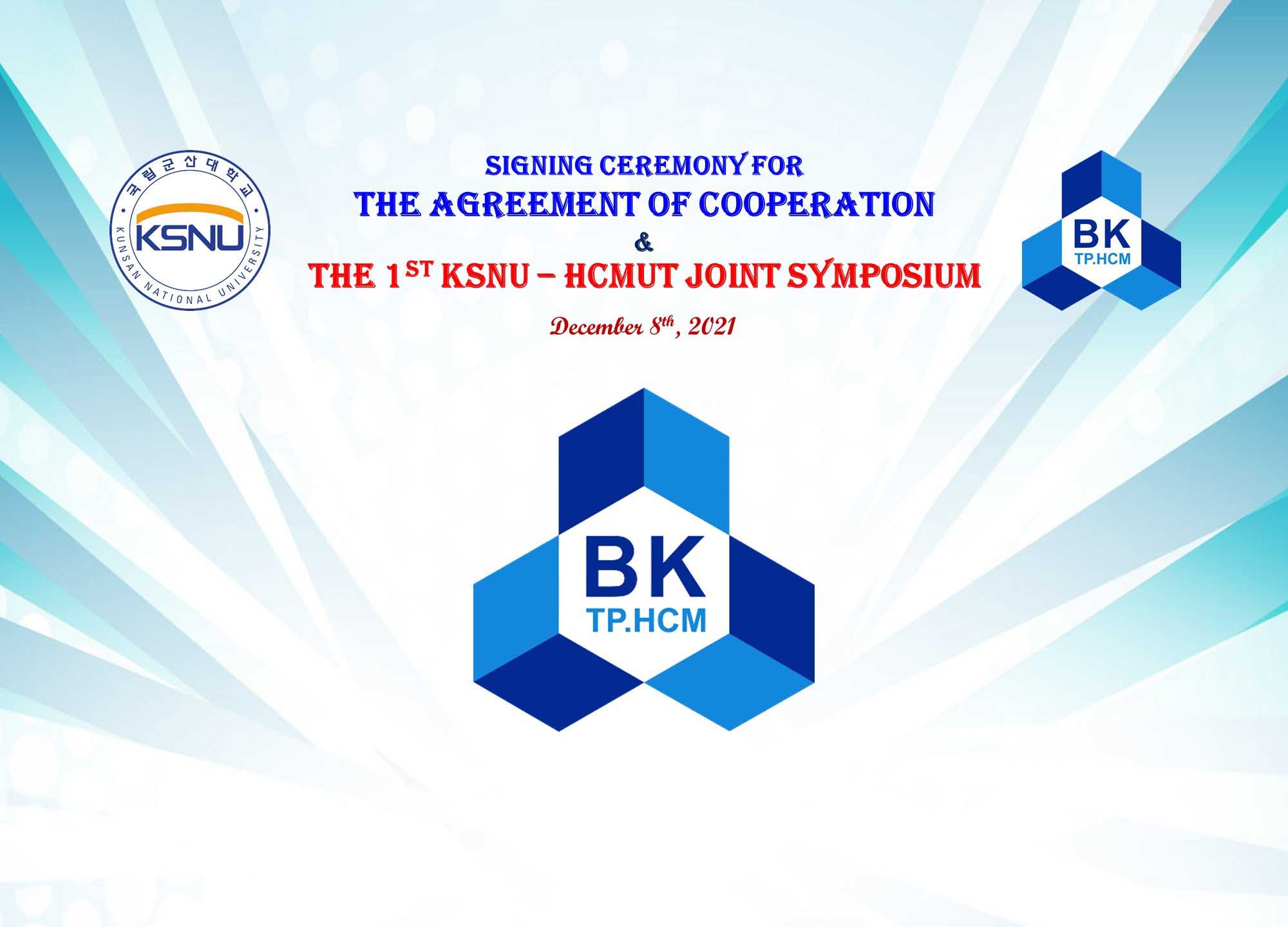 KSNU-HCMUT Joint Symposium 2021