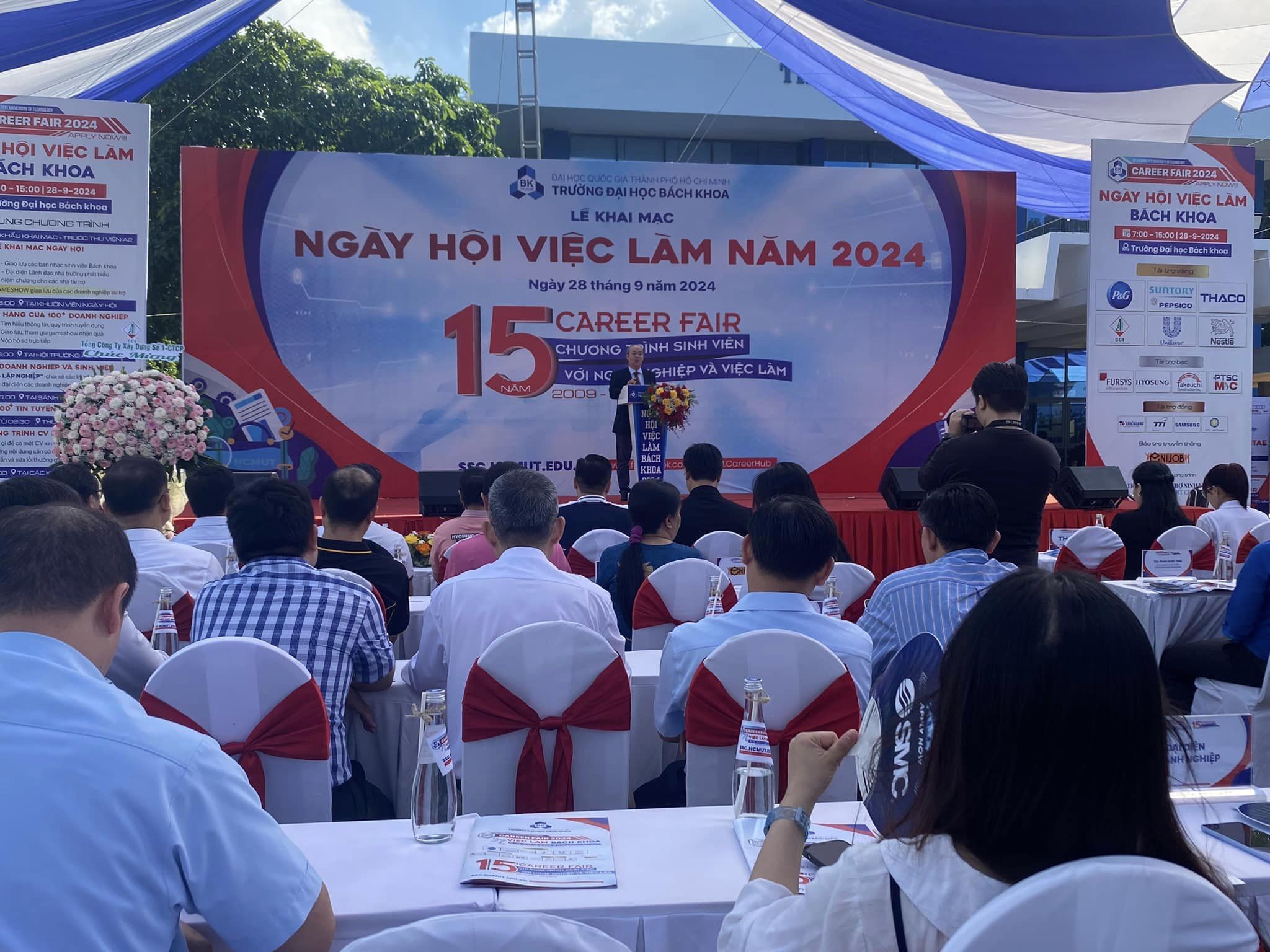 Ngày hội việc làm tại Trường Đại học Bách khoa - ĐH Quốc gia TP.HCM