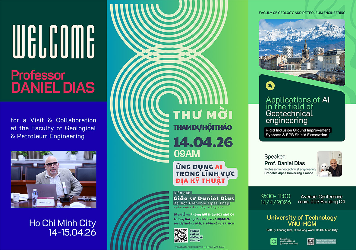 ỨNG DỤNG AI TRONG LĨNH VỰC ĐỊA KỸ THUẬT