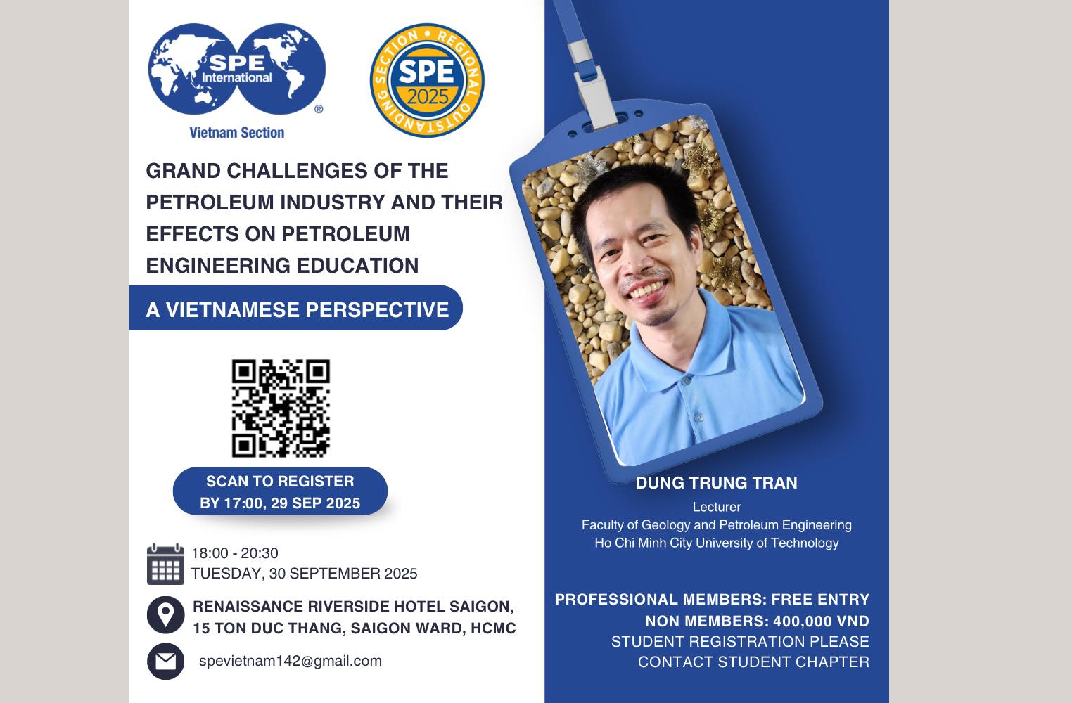 SPE Vietnam Technical Talk
