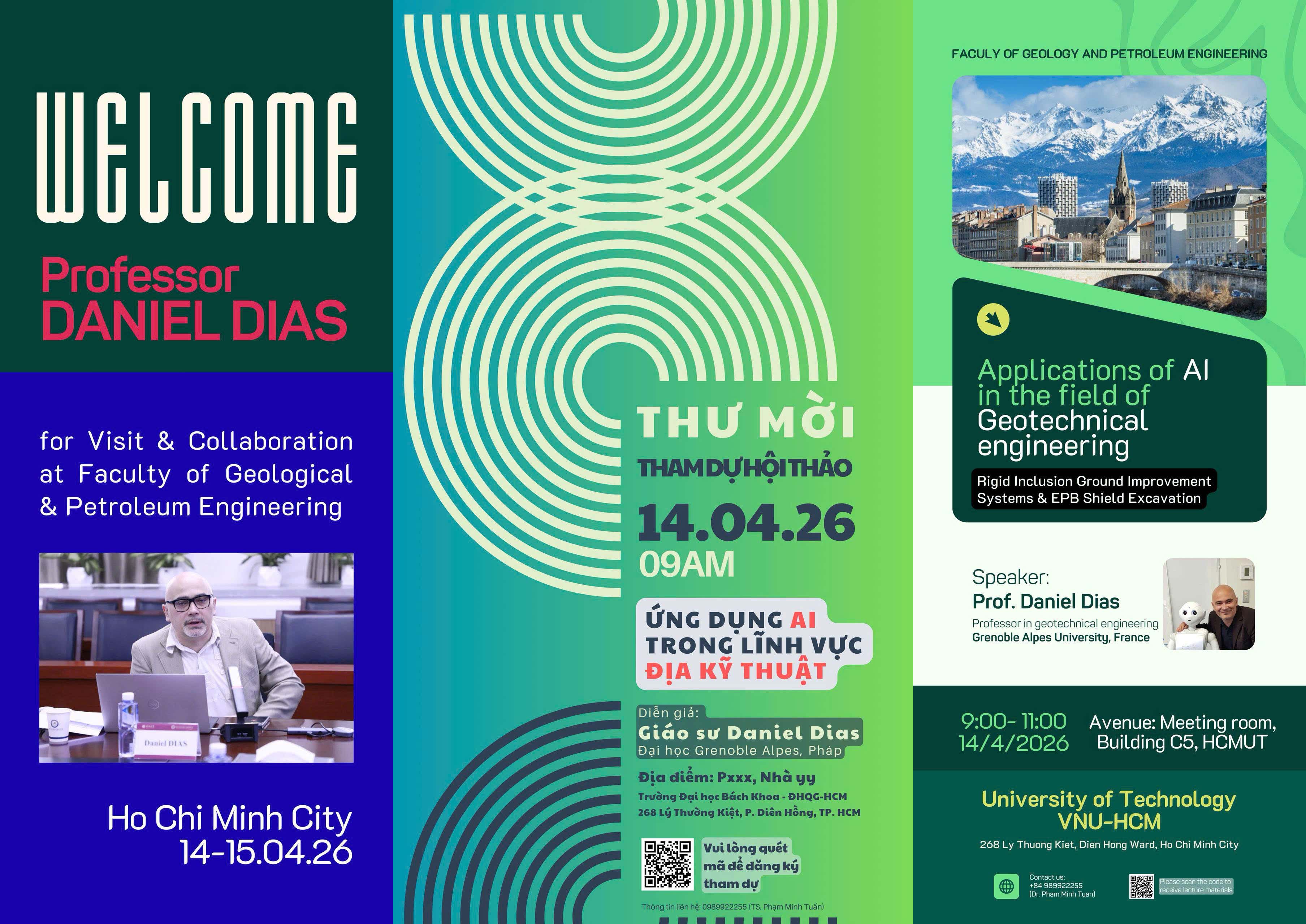 ỨNG DỤNG AI TRONG LĨNH VỰC ĐỊA KỸ THUẬT